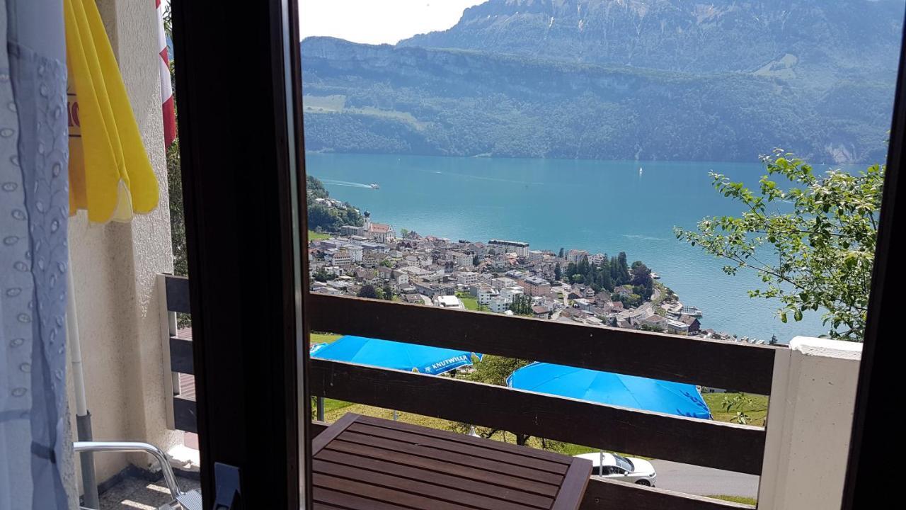 Hotel Platten Apartment 盖尔绍 外观 照片